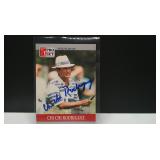 1990 PGA PROSET CHI CHI RODRIGUEZ IN PERSON AUTO