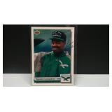 1992 UPPER DECK RANDALL CUNNINGHAM AUTO / NO COA