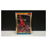 CLEAN 1988 FLEER STICKER MICHAEL JORDAN # 120