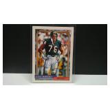 1992 TOPPS DAN HAMPTON AUTO / NO COA