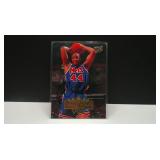 1995-96 FLEER ULTRA DERRICK COLEMAN AUTO / NO COA
