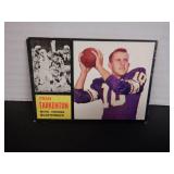 1962 TOPPS FRAN TARKENTON #90 ROOKIE. CREASE