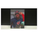 1997 FLEER KENNY LOFTON AUTO / NO COA