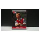 1990 PGA PROSET JACK NICKLAUS IN PERSON AUTO