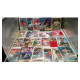 LOT OF 25 ASSORTED BASEBALL IN PERSON AUTOS