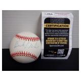 BUCK O'NEIL SIGNED AUTO BASEBALL. JSA