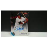 2015 BOWMANS BEST JOSH NAYLOR AUTO # B15-JNA