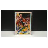 1990 FLEER TIM HARDAWAY AUTO / NO COA