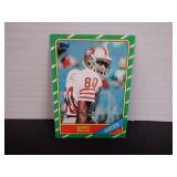 1986 TOPPS JERY RICE #161 ROOKIE
