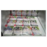 LOT OF 19 ASSORTED FOOTBALL AUTOs / SEE PICS