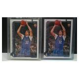 LOT OF 2 2025 TOPPS COOPER FLAGG RCs # 201