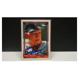 1992 TOPPS SPARKY ANDERSON AUTO / NO COA
