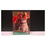 1991 PGA PROSET FUZZY ZOELLER AUTO / NO COA