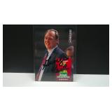 1992 SKYBOX GEORGE KARL AUTO / NO COA