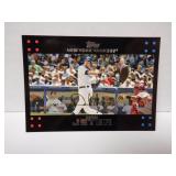 2007 TOPPS DEREK JETER #40. BUSH, MANTLE VARIATION