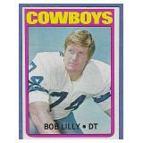 Nice 1972 Topps #145 Bob Lilly Dallas Cowboys