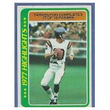 1978 Topps #5 Fran Tarkenton HL Minnesota Vikings