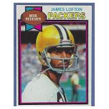 1979 Topps #310 James Lofton RC Green Bay Packers