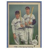 Pack Fresh 1959 Fleer Ted Williams #11 1st Spring