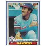 Nice 1979 Topps #544 Fergie Jenkins Texas Rangers