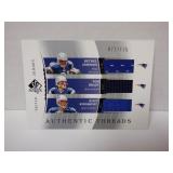 2003 SP AUTHENTIC TOM BRADY TRIPLE THREADS JERSEY