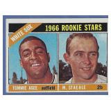 1966 Topps #164 Tommie Agee RC Chicago White Sox