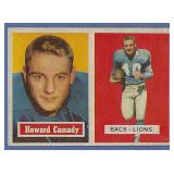 1957 Topps #80 Howard 'Hopalong' Cassady Lions