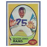 1970 Topps #125 Deacon Jones Los Angeles Rams