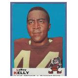 1969 Topps #1 Leroy Kelly Cleveland Browns