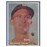 High Grade 1957 Topps #234 Dick Cole Pirates