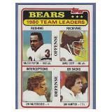 High Grade 1981 Topps #264 Walter Payton Team Ldr