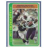 High Grade 1978 Topps #4 OJ Simpson HL Bills