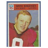 1966 Philadelphia #185 Sonny Jurgensen Redskins