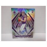 2024 PHOENIX JJ MCCARTHY SIGNED AUTO ROOKIE /199