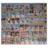 Lot Of (60) 1968 Topps Baseball Cards