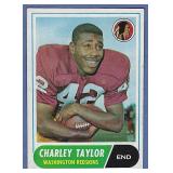 1968 Topps #192 Charley Taylor Washington Redskins