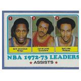 1973-74 Topps #158 Assists Ldrs Archibald Wilkens