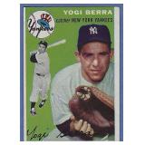 Nice 1954 Topps #50 Yogi Berra New York Yankees