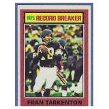 1976 Topps #7 Fran Tarkenton RB Minnesota Vikings