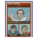 Sharp 1972 Topps #4 Passing Ldrs Roger Staubach
