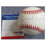 Orlando Cepeda Signed ONL Baseball PSA/DNA