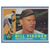 High Grade 1960 Topps #76 Bill Fischer Senators