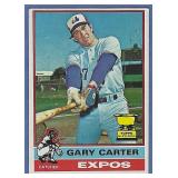 1976 Topps 441 Gary Carter 2nd Year Montreal Expos