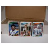 1984 TOPPS FOOTBALL COMPLETE SET