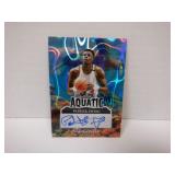 2025 LEAF PATRICK EWING SIGNED AUTO 1/1