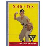 1958 Topps #400 Nellie Fox Chicago White Sox
