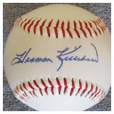 Harmon Killebrew Signed Baseball Minnesota Twins