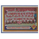 High Grade 1957 Topps #214 Milwaukee Braves Team