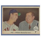 Pack Fresh 1959 Fleer Ted Williams #42 Injury