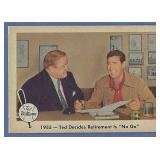 Pack Fresh 1959 Fleer Ted Williams #55 Retirement